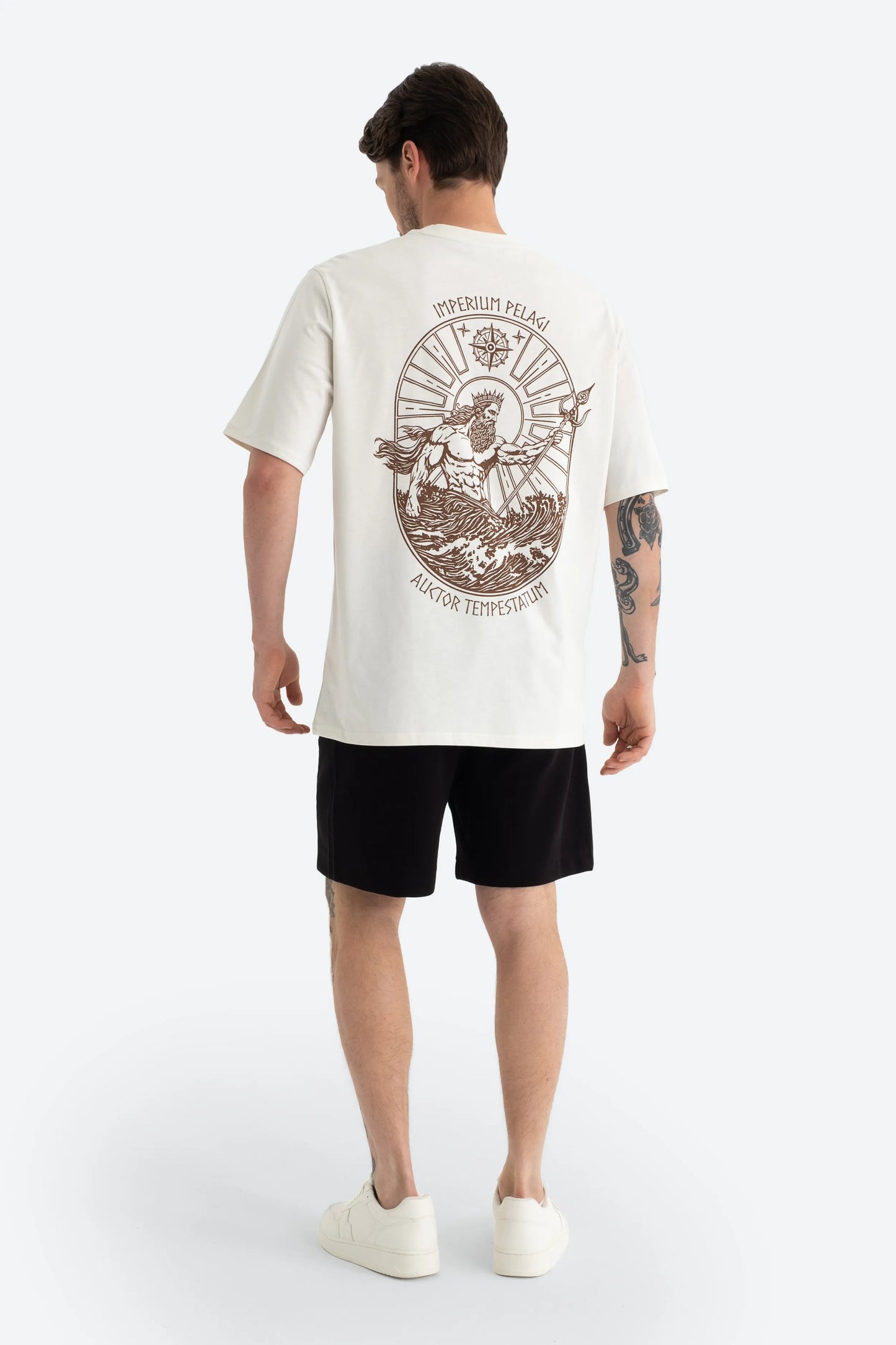 Oversized Tee Poseidon