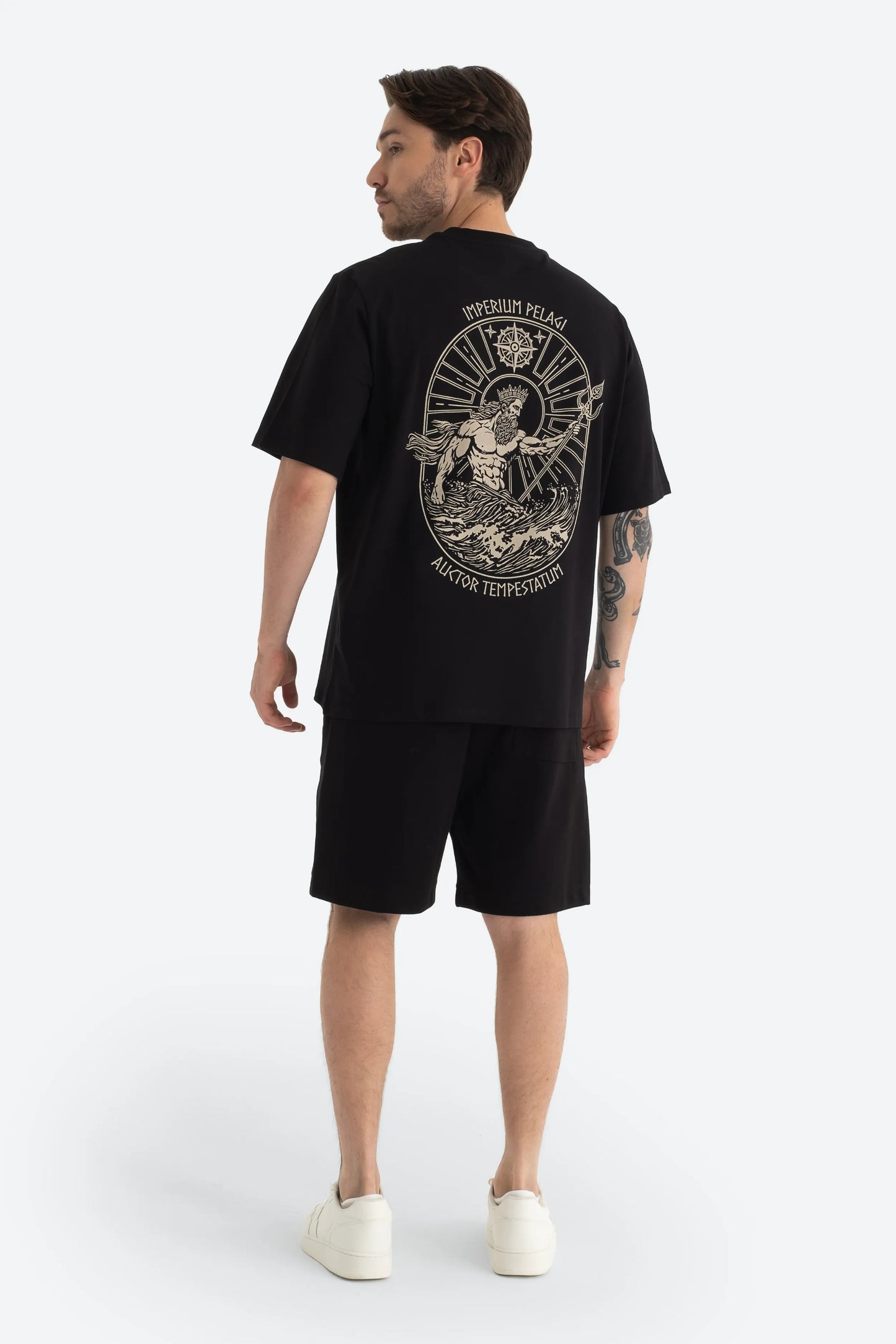 Oversized Tee Poseidon