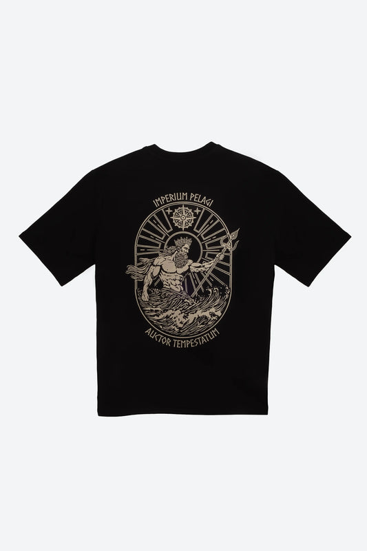 Oversized Tee Poseidon