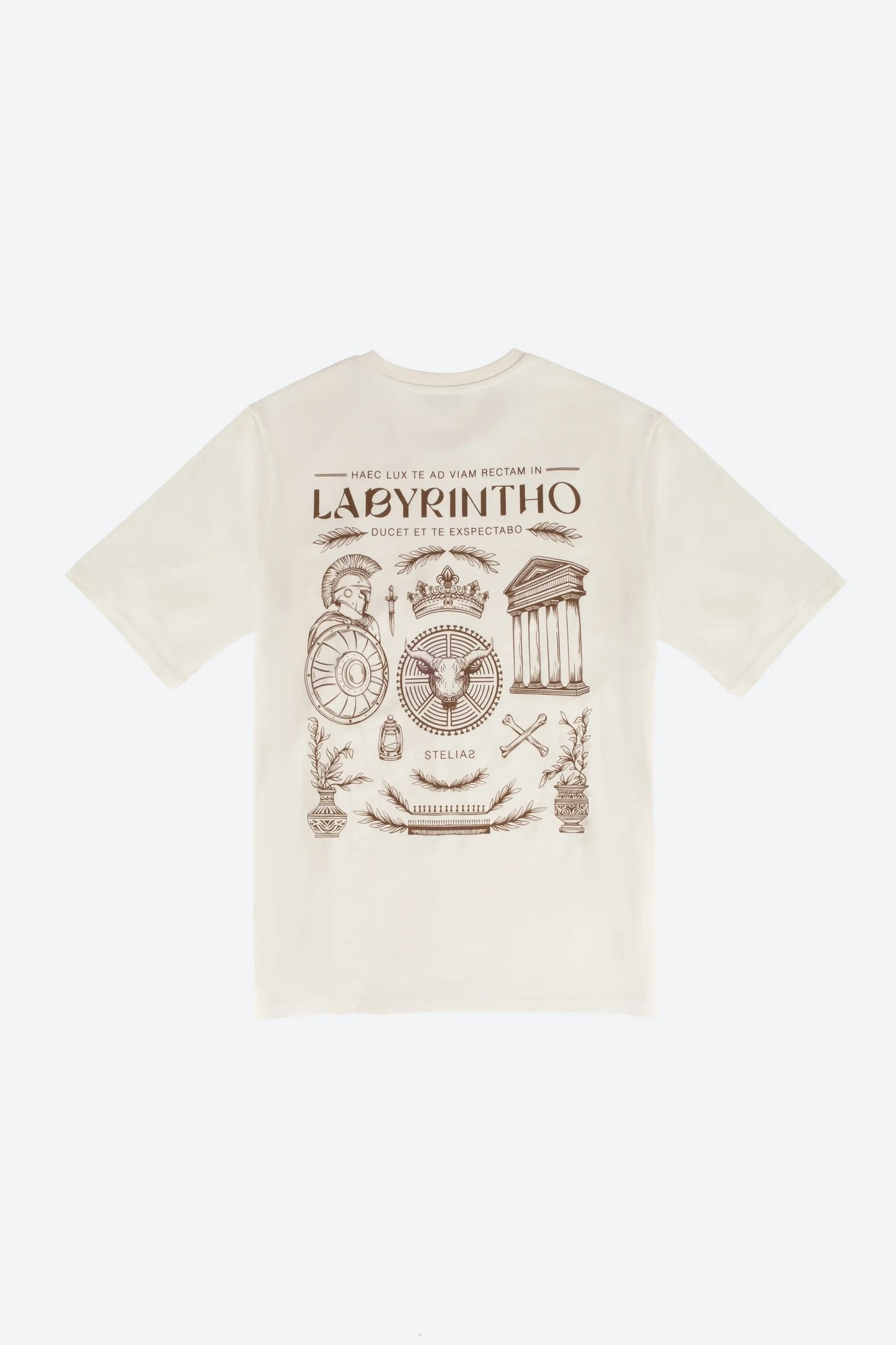 Oversized Tee Labirent
