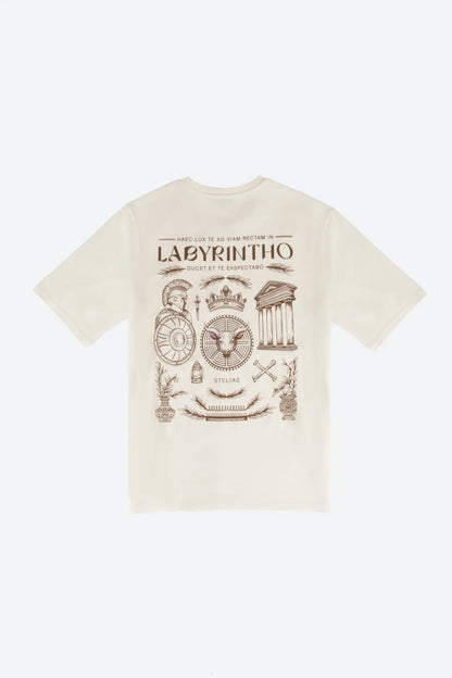 Oversized Tee Labirent