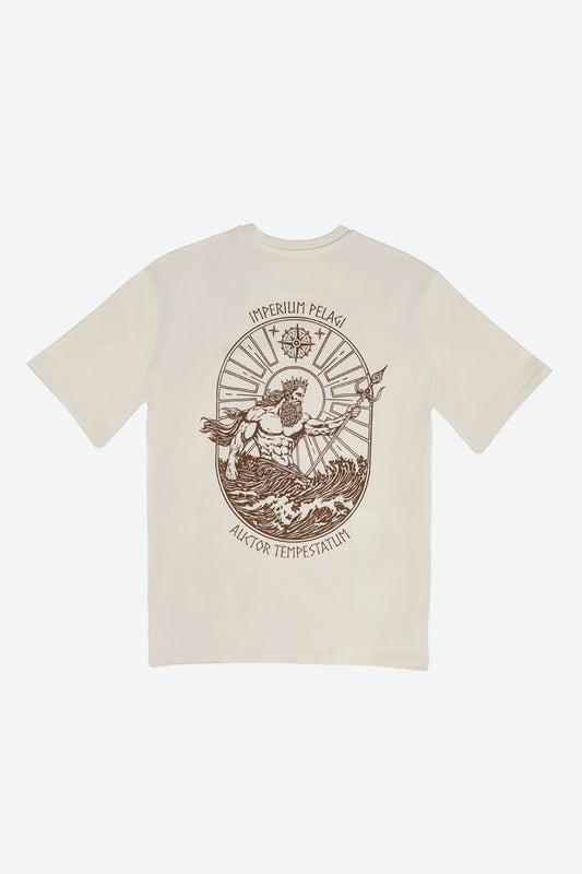 Oversized Tee Poseidon