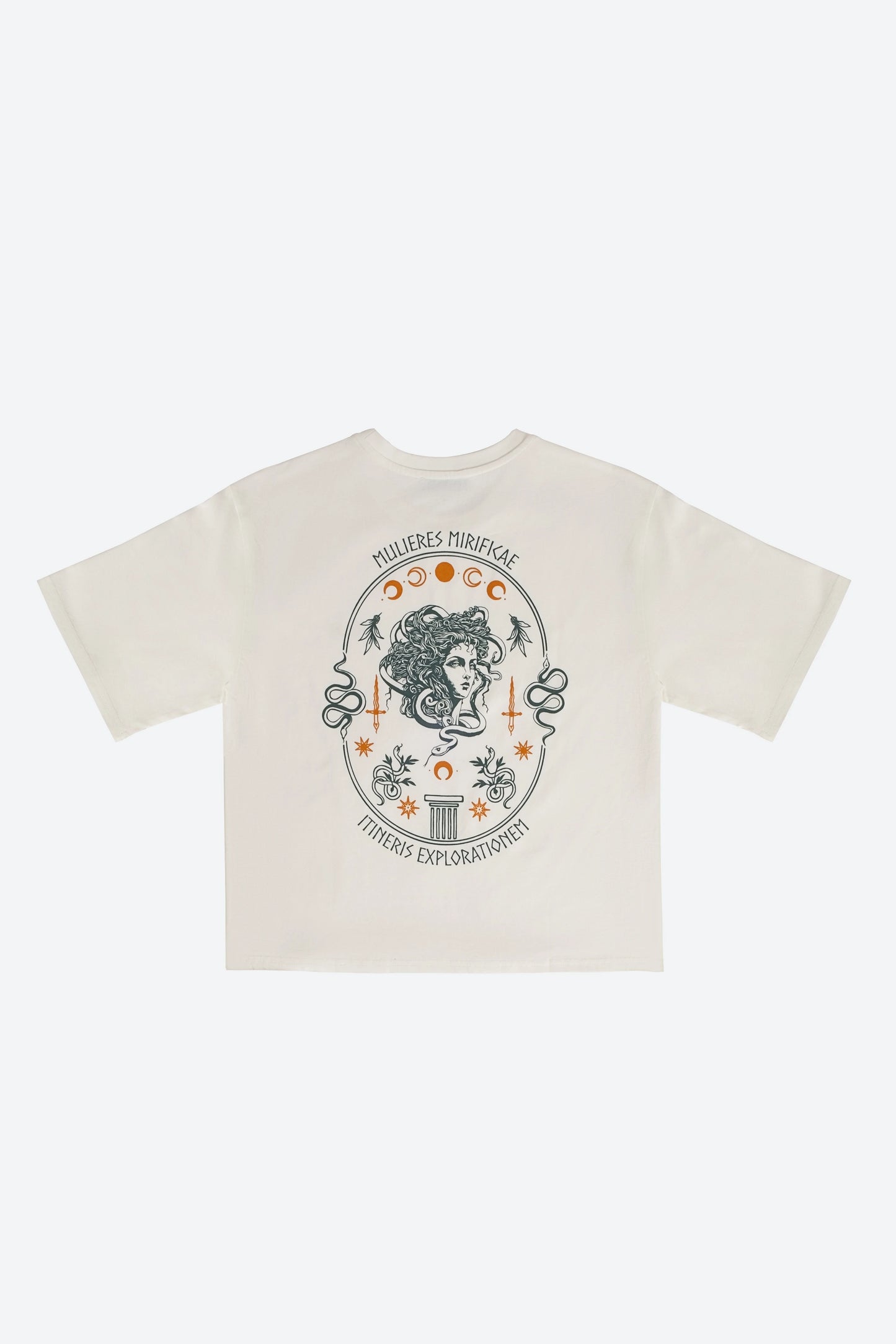 Boxy Tee Medusa