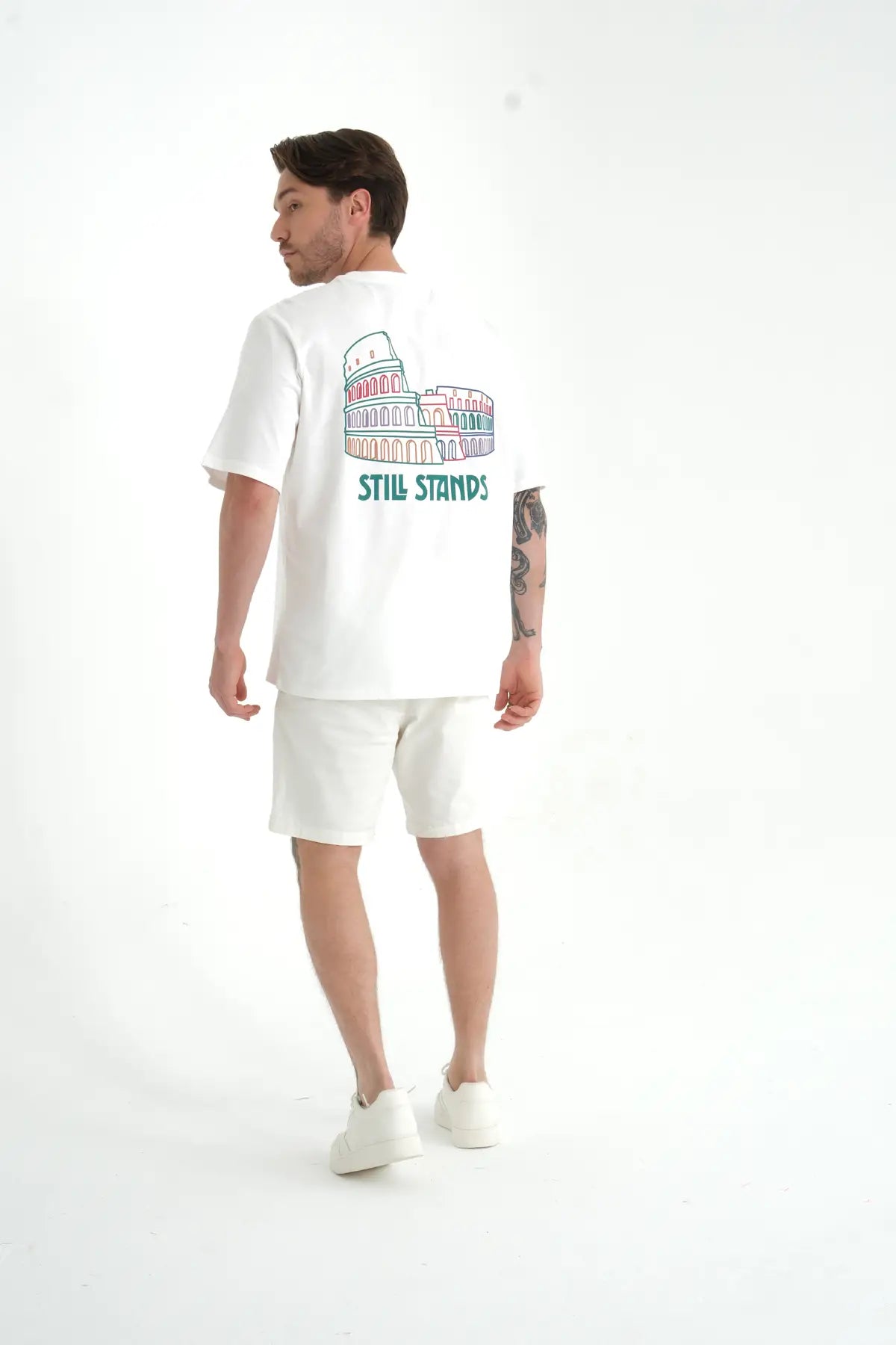 Oversized Tee Kolezyum