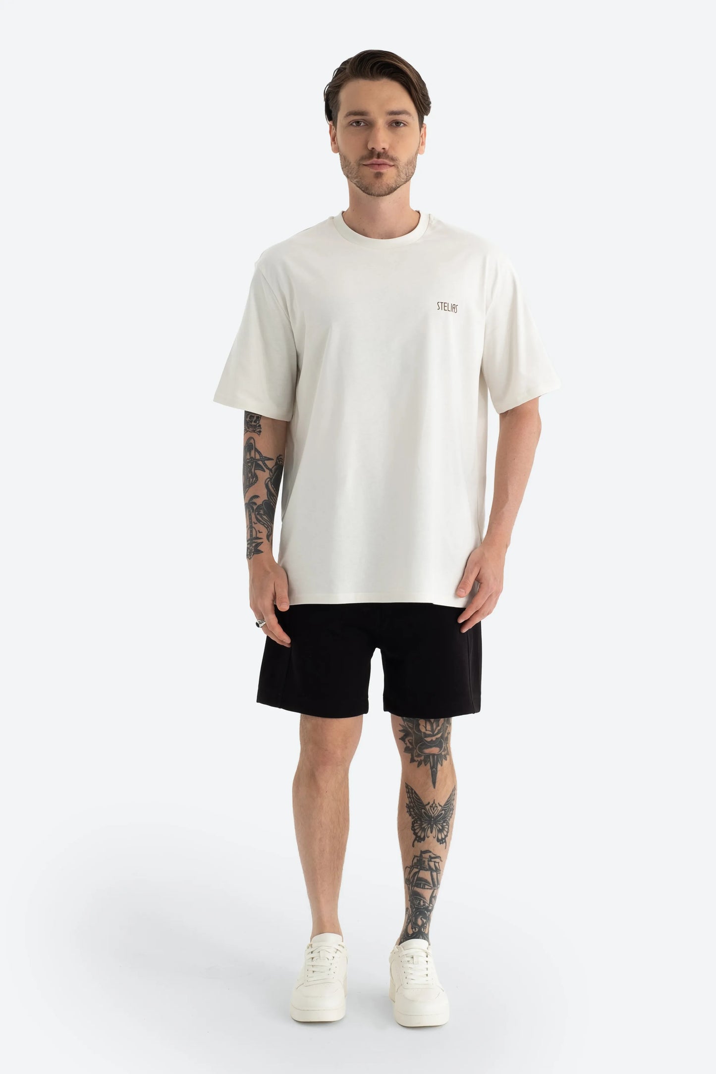 Oversized Tee Poseidon