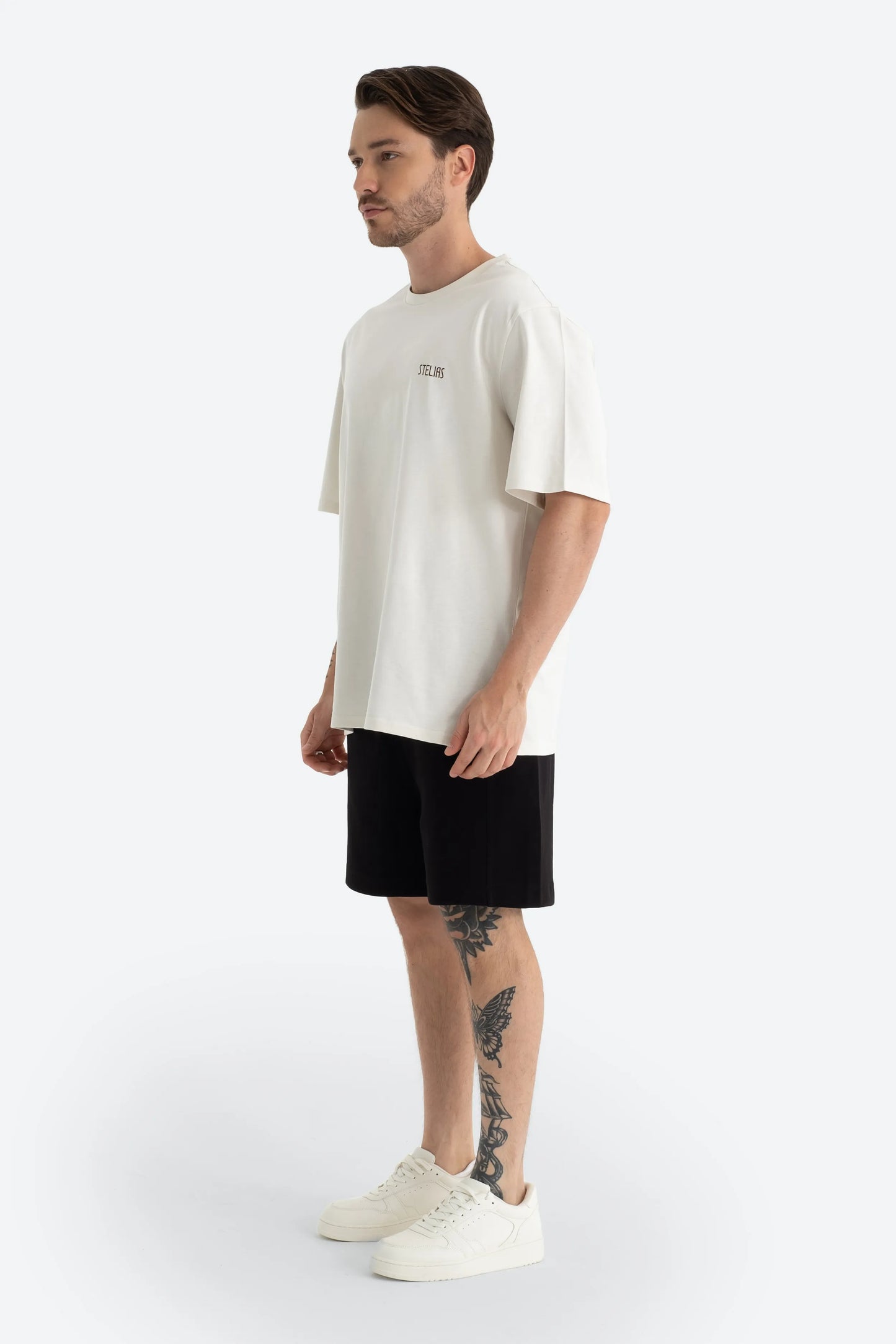 Oversized Tee Labirent