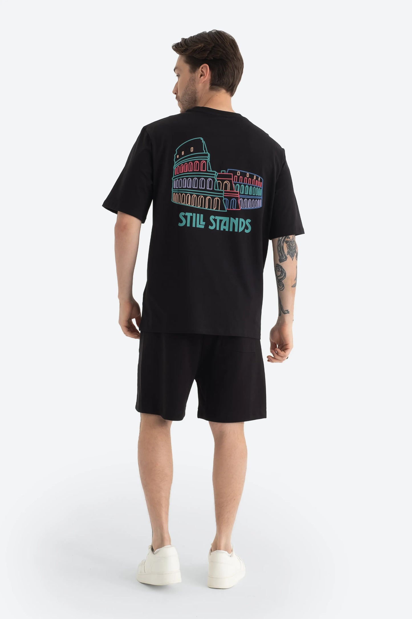 Oversized Tee Kolezyum